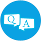 question answer plugin  icon
