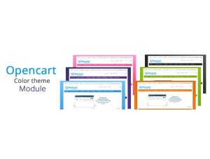 Multicolor Opencart Theme 