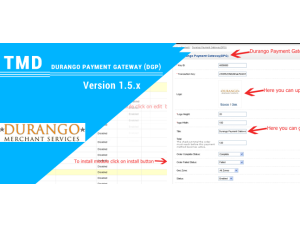 Durango Payment Gateway 1.5.x