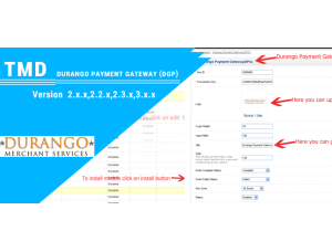 Durango Payment Gateway (2.x.x & 3.x.x)