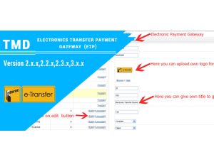 Electronic Transfer Payment Gateway (2.x.x & 3.x.x)