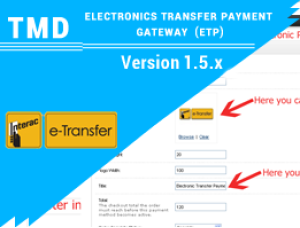 Electronic Transfer Payment Gateway 1.5.x