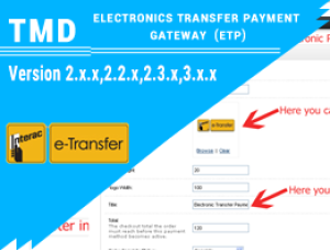 Electronic Transfer Payment Gateway (2.x.x & 3.x.x)