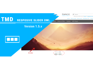Responsive Slider OWL 1.5.x