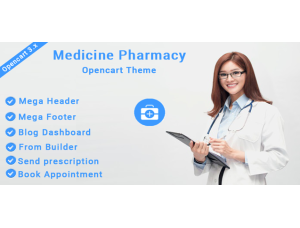 Medicine Pharmacy Theme