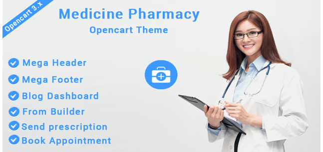 Medicine Pharmacy Theme