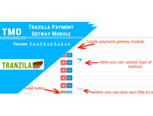 Tranzila Payment Gateway (2.x.x & 3.x.x)