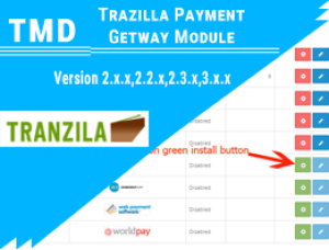 Tranzila Payment Gatway (2.x.x & 3.x.x)