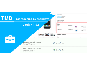 Accessories to products 1.5.x