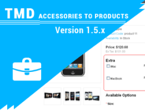 Accessories to products 1.5.x