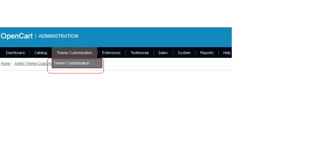 Opencart - Admin Branding Module 1.5.x