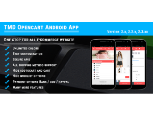 OpenCart Android App 