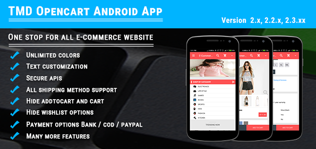 OpenCart Android App 