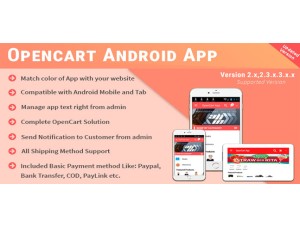 OpenCart App for Individual