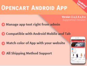 OpenCart App for Individual