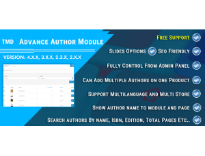 Advance Author Module