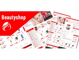 Opencart Beautyshop theme