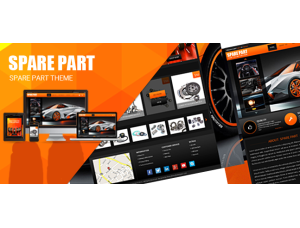 Spare Parts theme (latest theme)