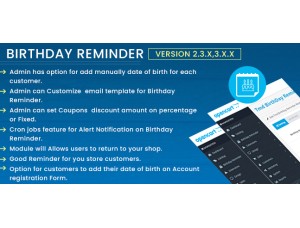 Birthday Reminder