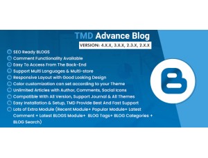 Advance Blog Module