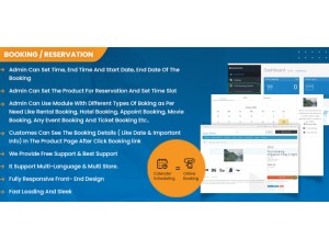 Booking and Reservation  System