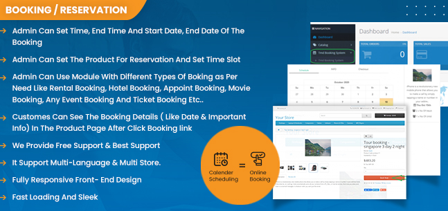 Booking and Reservation  System