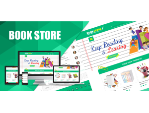 Responsive Book Shop