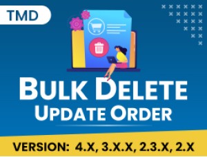 Bulk Delete Update Order Module