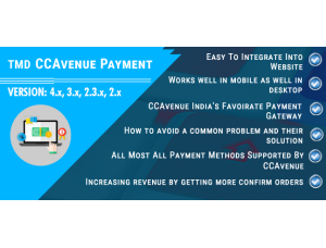 CCAvenue Payment Module opencart (2.x.x, 3.x.x & 4.x.x)