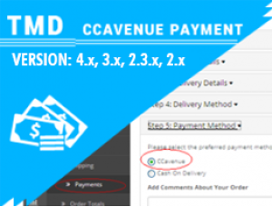 CCAvenue Payment Module opencart (2.x.x, 3.x.x & 4.x.x)
