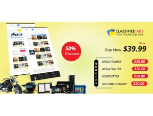 Classified- Responsive Opencart Theme