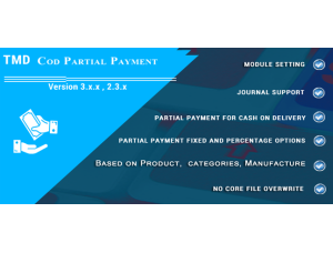 Cod Partial Payment