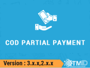 Cod Partial Payment