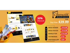Construction - Responsive Opencart Theme
