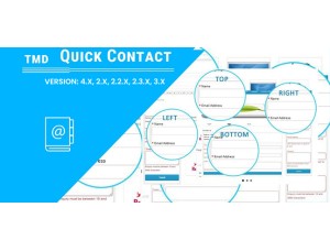 Quick Contact opencart 2.x