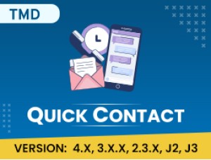Quick Contact opencart 2.x