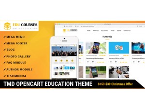 Education - Responsive Opencart Theme