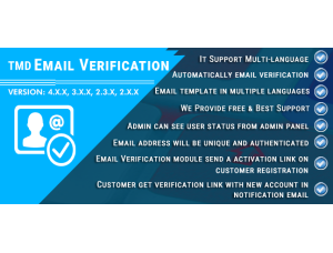 Customer Email Verification