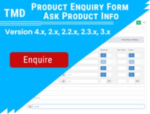 Product Inquiry Form - Ask Product Info