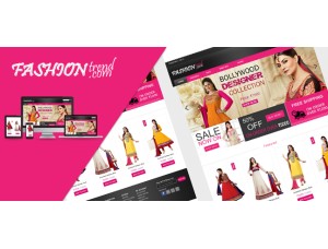Opencart fashion theme