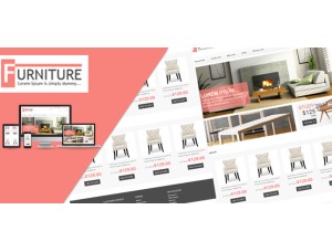 Furniture OpenCart Template 1.5.x