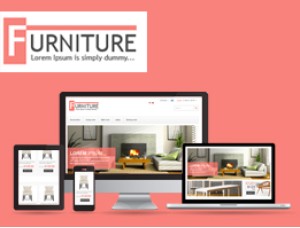 Furniture OpenCart Template 1.5.x