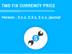 Fixed Currency On Product Price
