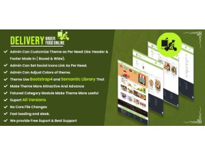 Food & Delivery Theme