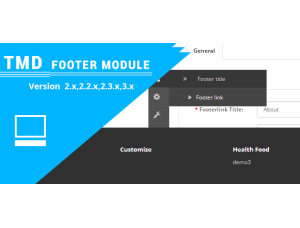 Opencart Footer Menu (Multilanguage supported) (2.x.x , 3.x.x & 4.x.x)