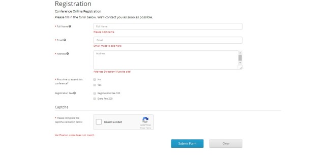 Opencart - Form Builder Pro