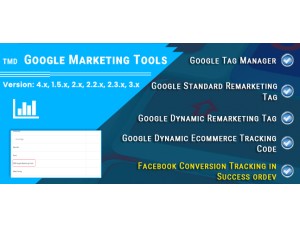 Google Marketing Tools (1.5.x , 2.x , 3.x & 4.x)