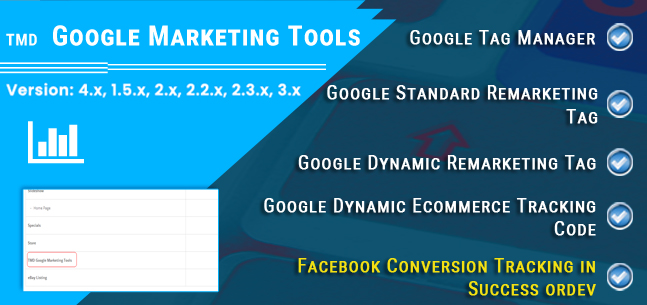 Google Marketing Tools (1.5.x , 2.x , 3.x & 4.x)