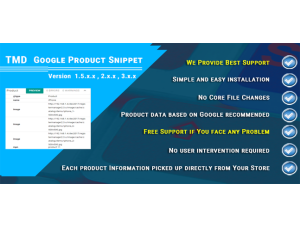 Google Product Snippet