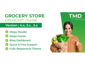 Grocery Store Theme